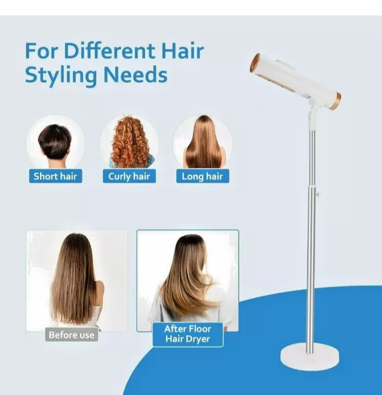 Coral Boxer Standup Handsfree "Floor Adjustable Hair Dryer"