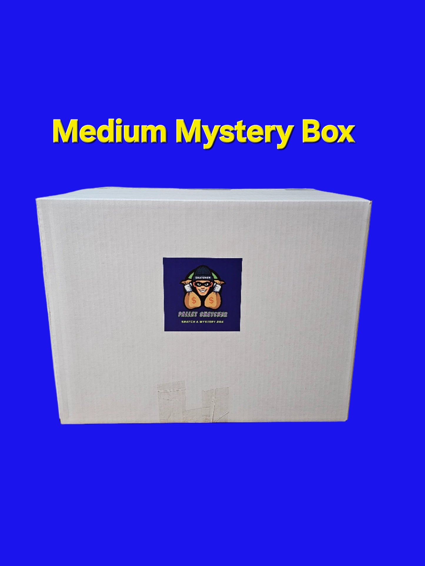 Pallet Snatcher - Unclaimed Mail Returns In Medium Mystery Box