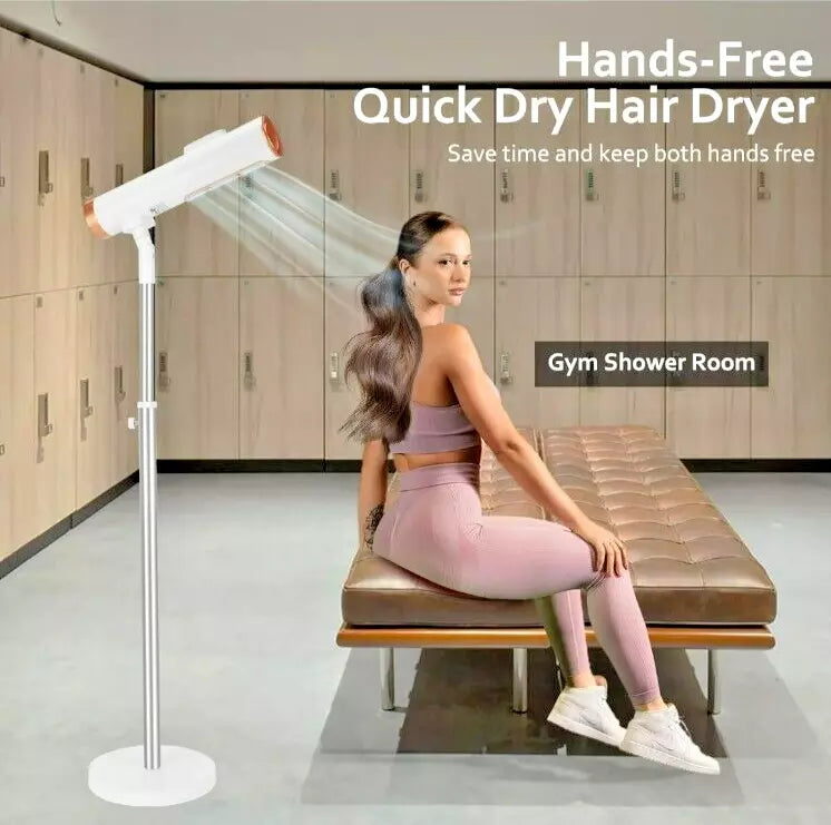Coral Boxer Standup Handsfree "Floor Adjustable Hair Dryer"